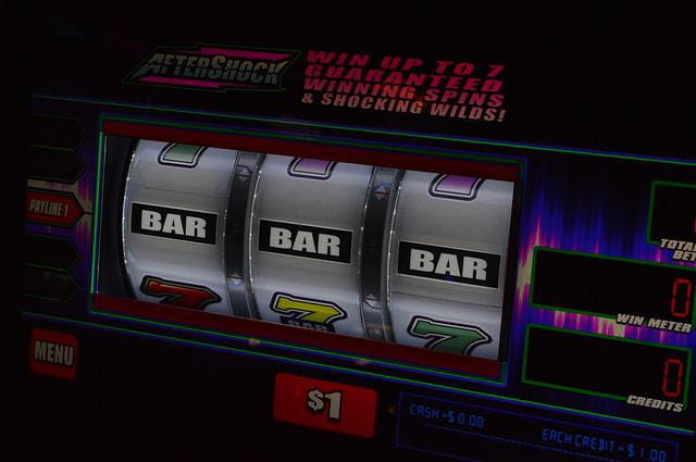 Spielautomat mit 3 Walzen